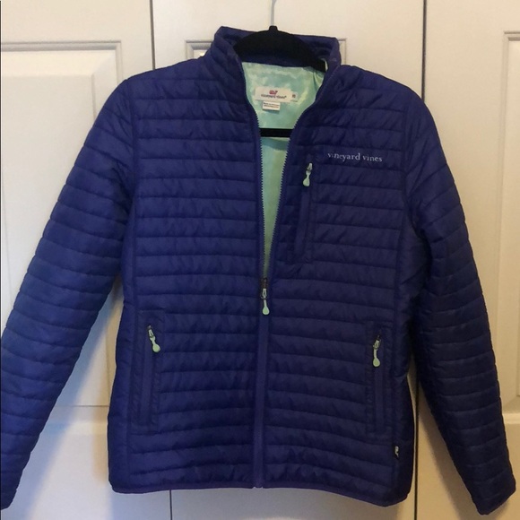 vineyard vines winter jacket